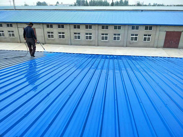 南漳 彩钢瓦喷漆翻新工业厂房、仓库